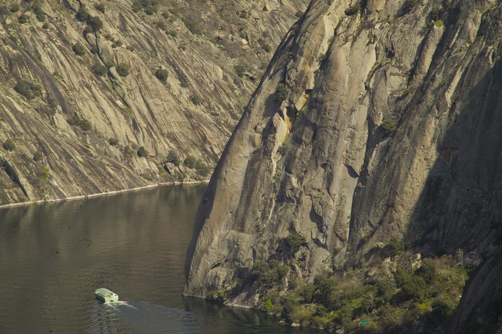 La Casa De Los Arribes Fornillos de Fermoselle Kültér fotó